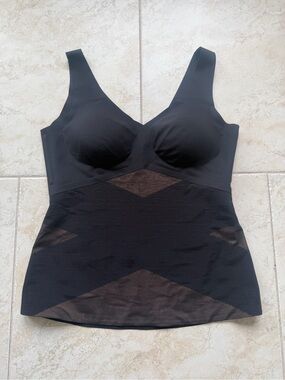 HONEYLOVE Black Liftwear Tank Shapewear